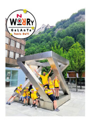 Vaduz (Lichtenštajnsko) - Tábor 2019 Rakúsko-Švajčiarsko-Lichtenštajnsko-Nemecko-Taliansko
